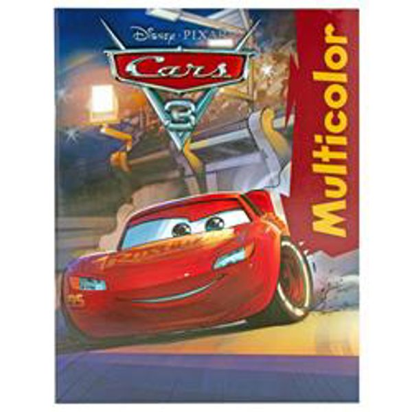 DISNEY MULTICOLOR PAINTING BOOK A4 WITH 32 COLORING PAGES IN 2 DESIGNS 